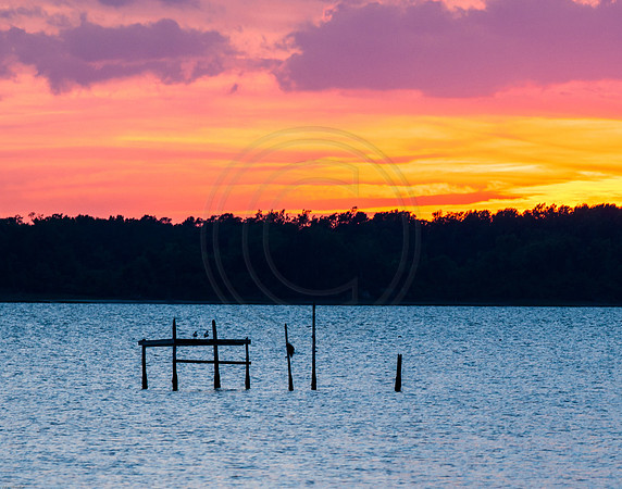 Nansemond River Sunset 2012