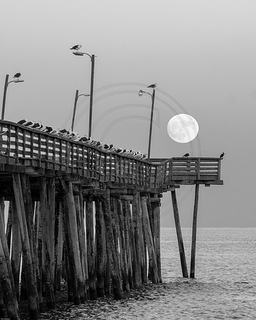 15th St. Pier Super Moon 5 2016