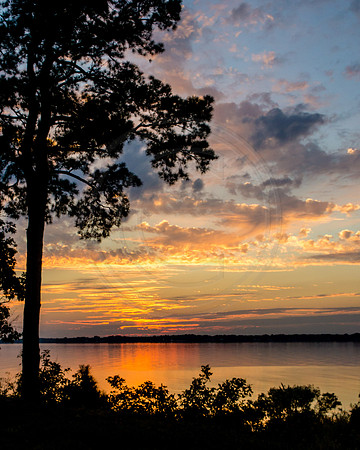 Nansemond River Sunset Overlook