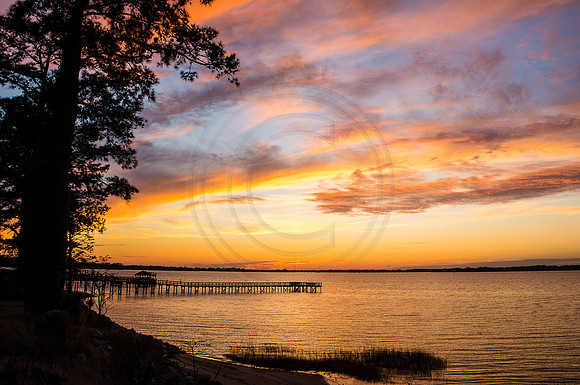 Nansemond River Sunset 2 2012