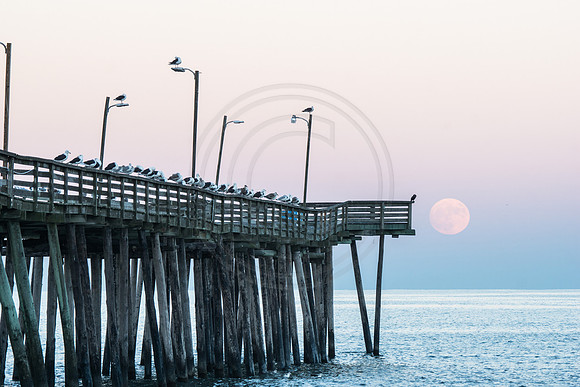 15th St. Pier Super Moon 1 2016