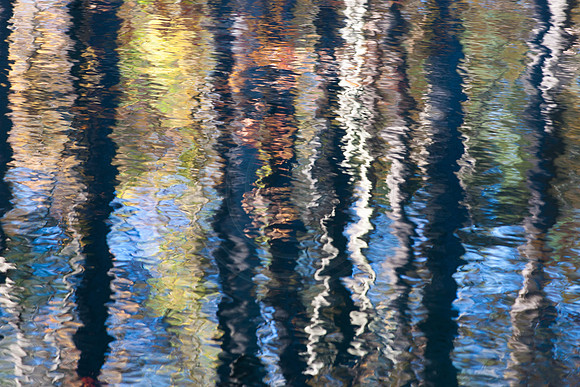 Sandy Bottom Fall Reflections 3 2016