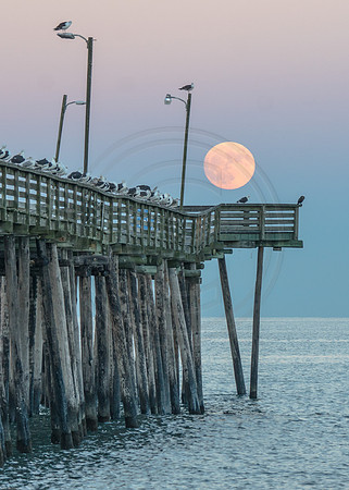 15th St. Pier Super Moon 3 2016