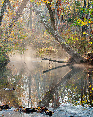 Falling River Mist