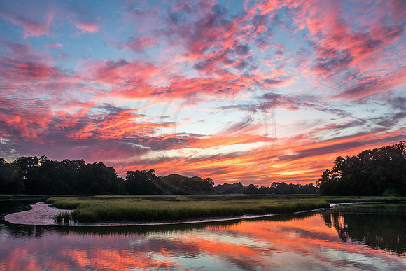 Bennett's Creek Park Sunset 9/15