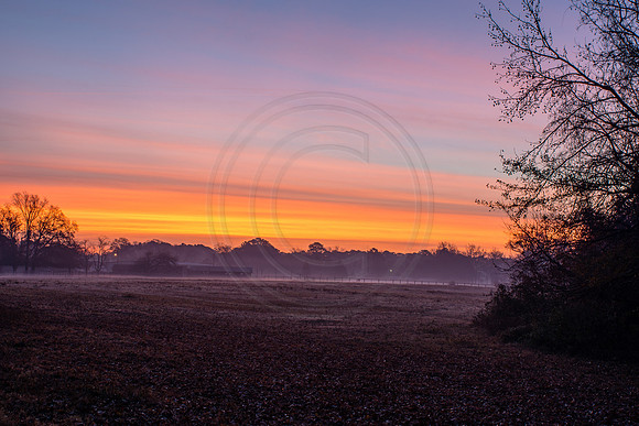 Sunrise at Acquibob Stables