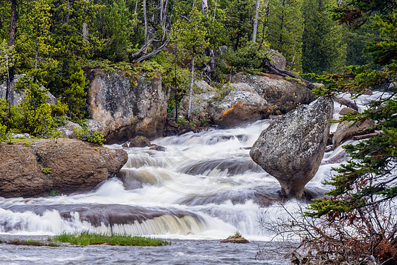Balancing Rock Waterfall 2017