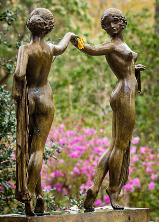 Ladies in the Garden